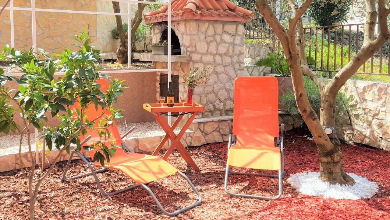 Apartments Mandaric Trogir Exterior foto